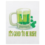 Its Good To Be Irish Custom Flyer