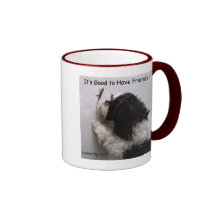 It's Good to Have Friends Mug
