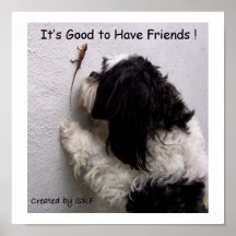 It's Good to Have Friends Print