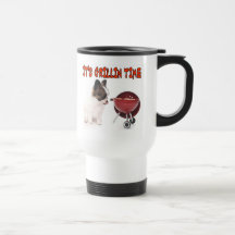 IT'S GRILLIN TIME COFFEE MUGS