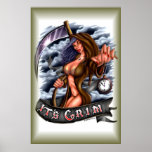 It's Grim (Reaper) poster posters