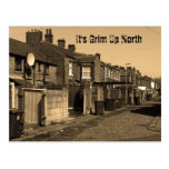 It's Grim Up North Post Cards