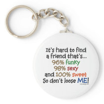 It's hard to find a friend