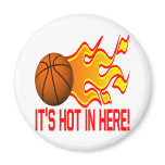 Its Hot In Here Refrigerator Magnet