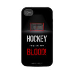 IT'S IN MY BLOOD! IPHONE 4 TOUGH COVERS