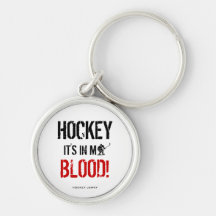 IT'S IN MY BLOOD! KEY CHAINS
