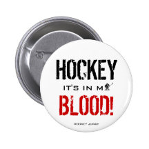 IT'S IN MY BLOOD! PINBACK BUTTONS
