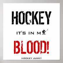 IT'S IN MY BLOOD! PRINT