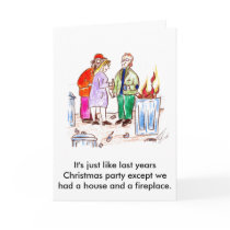 It's just like last years party.