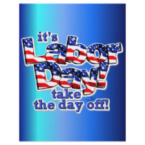 Its Labour Day Flyer