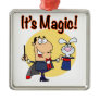 its magic silly magician ornament