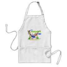 It's MARGARITA time Apron