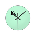 It's Modern Mint Clock