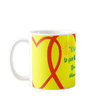 "It's more blessed to give than to receive." Coffee Mug