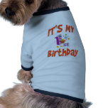 IT'S MY 1ST BIRTHDAY PET TEE