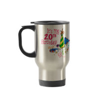 It's My 20th Birthday (Party Hats) Coffee Mug