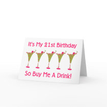 It's My 21st Birthday