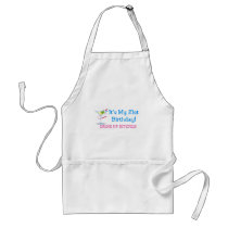 Its My 21st Birthday Drink Up Bitches Pink Apron
