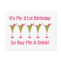 It's My 21st Birthday