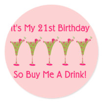 It's My 21st Birthday
