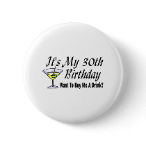 It's My 30th Birthday