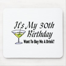 It's My 30th Birthday Mouse Pad