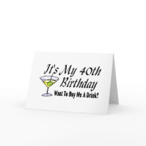 It's My 40th Birthday
