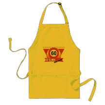 It's My 60th Birthday Gifts Aprons