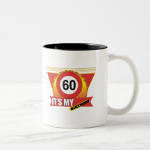 It's My 60th Birthday Gifts Coffee Mug