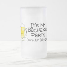 Its My Bachelor Party Beer Coffee Mugs