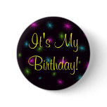 It's My Birthday! Button