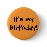 It's my Birthday! buttons