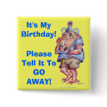 IT'S MY BIRTHDAY! buttons
