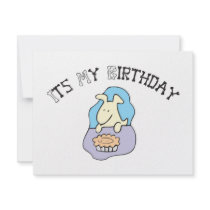 Its My Birthday Dog Birthday Invites