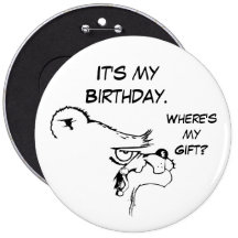 It's my Birthday Pins