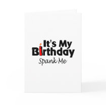 Its My Birthday Spank Me