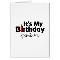 Its My Birthday Spank Me