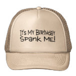 Its My Birthday Spank Me Hats