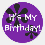 It's my birthday! sticker