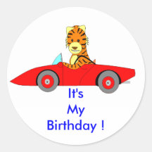 It's My Birthday ! Sticker