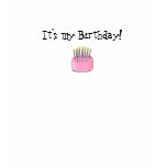 It's my Birthday T-Shirt