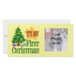It's My First Christmas, Holiday Baby Photo Cards