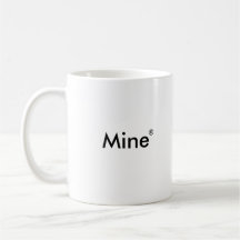 It's my mug