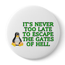 It's never too late to escape the Gates of hell