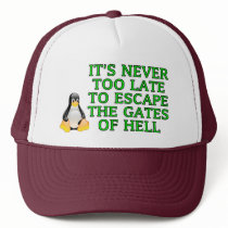 It's never too late to escape the Gates of hell