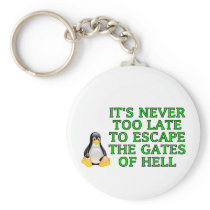 It's never too late to escape the Gates of hell