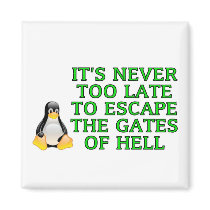 It's never too late to escape the Gates of hell