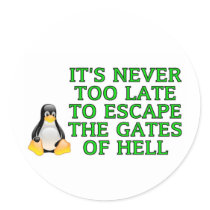 It's never too late to escape the Gates of hell