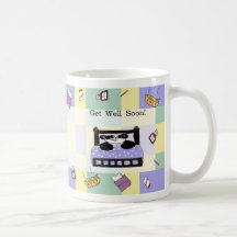 It's no fun to be sick - Get Well Soon Coffee Mugs
