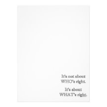 It's not about WHO's right. Custom Announcements